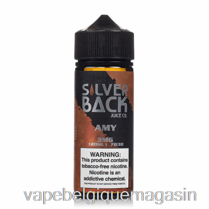 Vape Jetable Amy - Silverback Juice Co. - 120 Ml 6 Mg